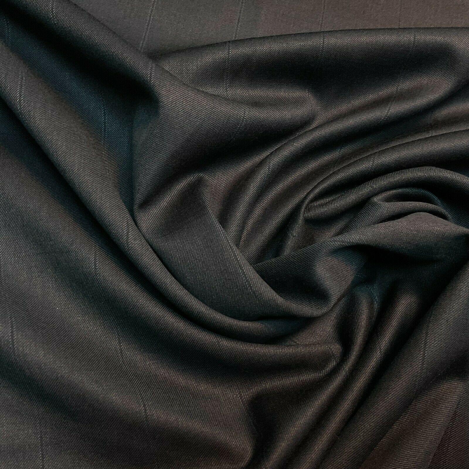 Plain Suiting waistcoat trouser dress Fabric 147 cm M1585