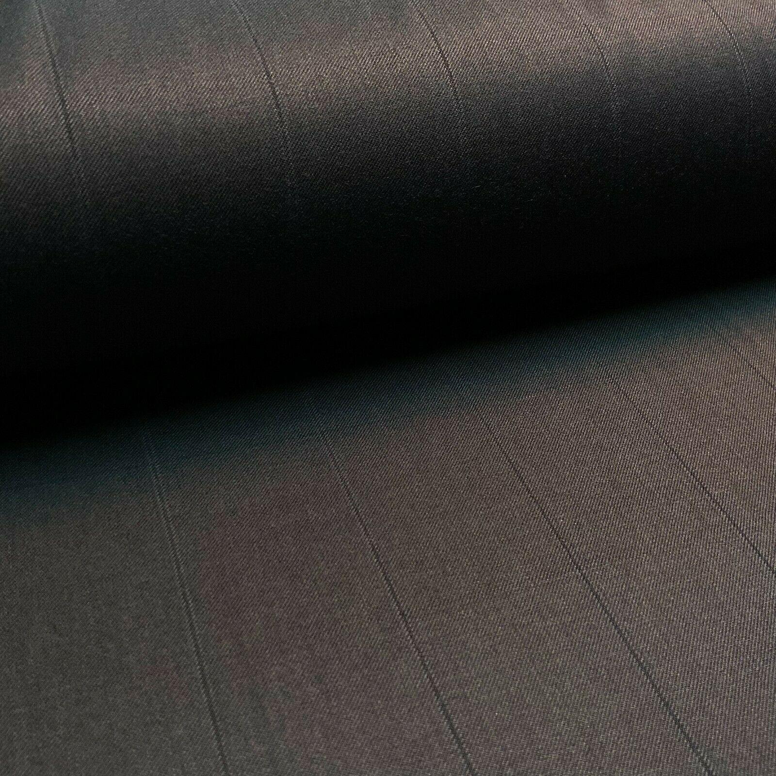 Plain Suiting waistcoat trouser dress Fabric 147 cm M1585