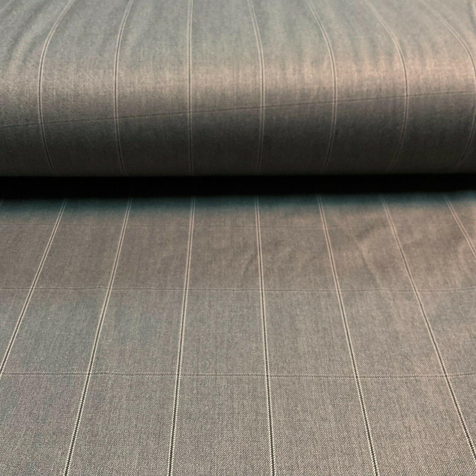 Plain Suiting waistcoat trouser dress Fabric 147 cm M1585
