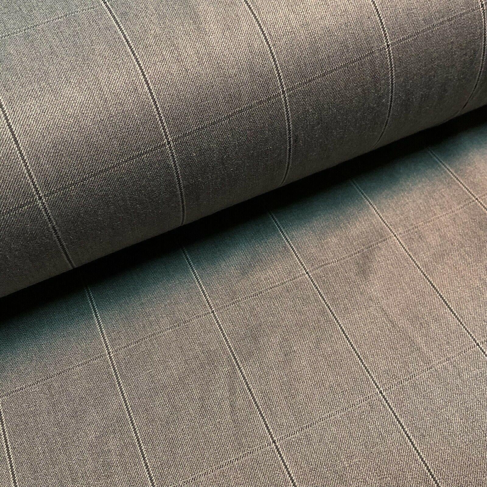 Plain Suiting waistcoat trouser dress Fabric 147 cm M1585