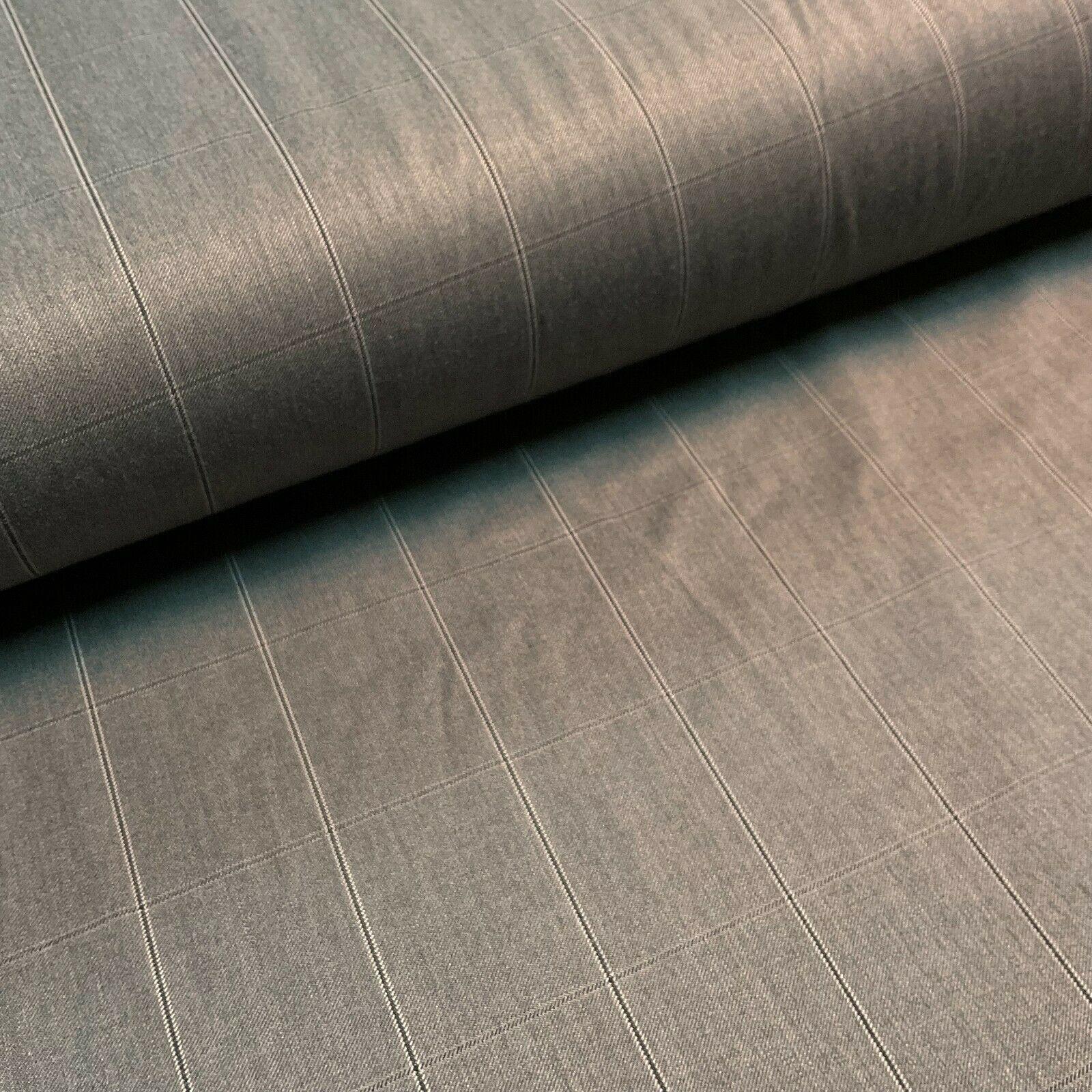 Plain Suiting waistcoat trouser dress Fabric 147 cm M1585