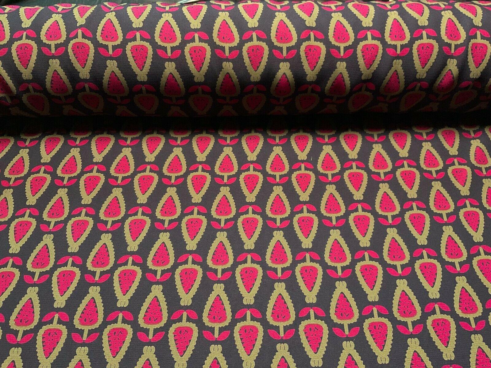 Smooth Crepe Georgette Mixed Designs Printed Dress fabric 147 cm M1602