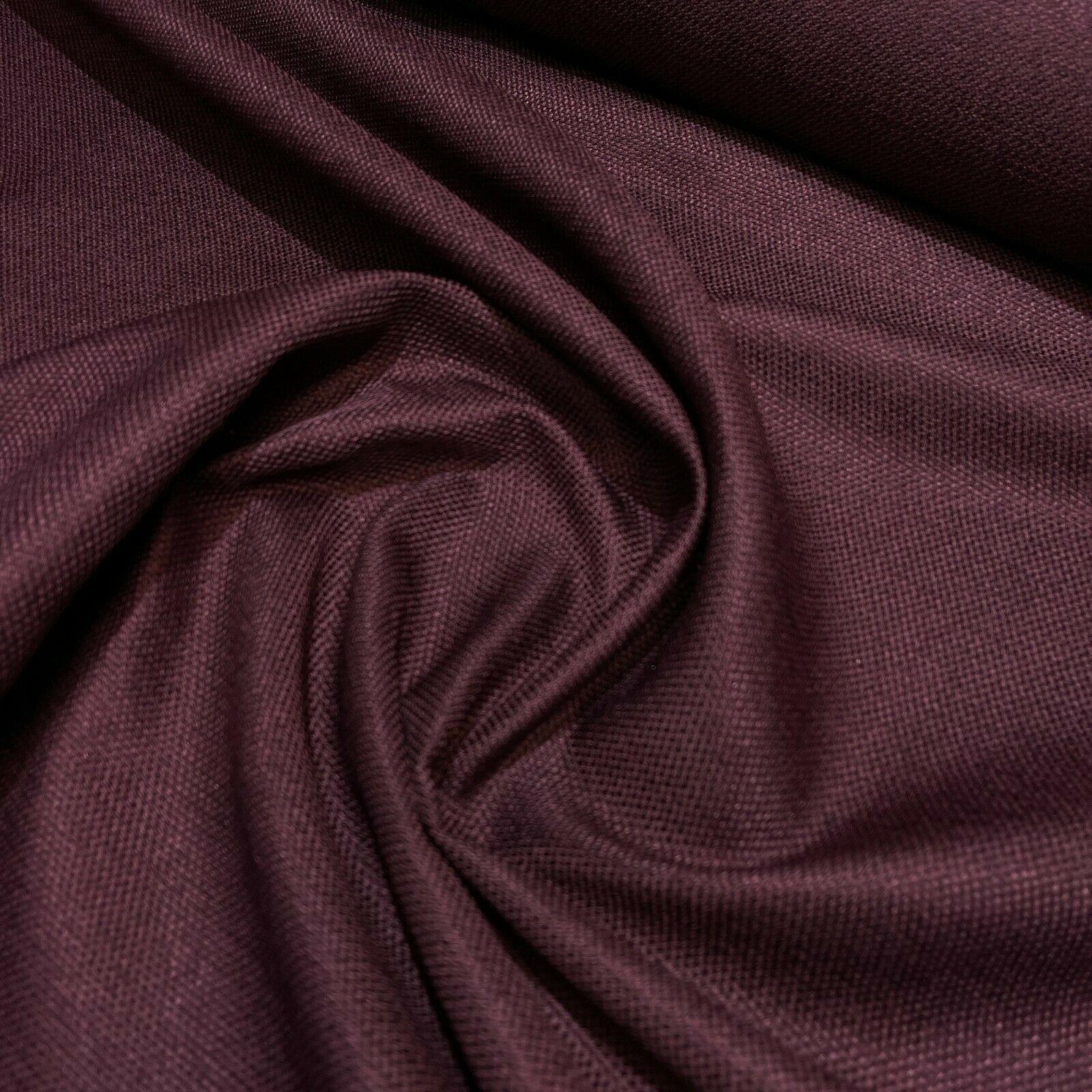 Plain Jefferson cotton look Woven Fabric Material  Upholstery Fabric 147cm Wide M1612